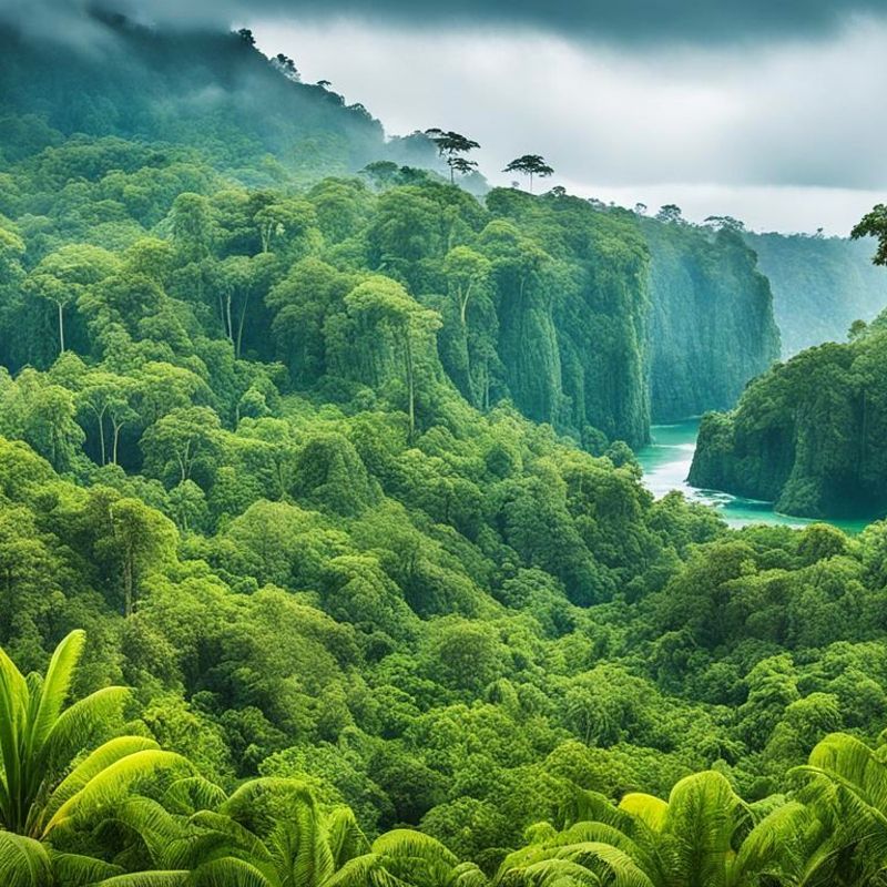 Misty Rainforest.
Equatorial Guinea blends tropical rainforests, pristine beaches, colonial charm, and rich cultural diversity all in one captivating destination.
Travel with Africa DMC’s trusted network for your local tour operator and travel agent to experience Equatorial Guinea.