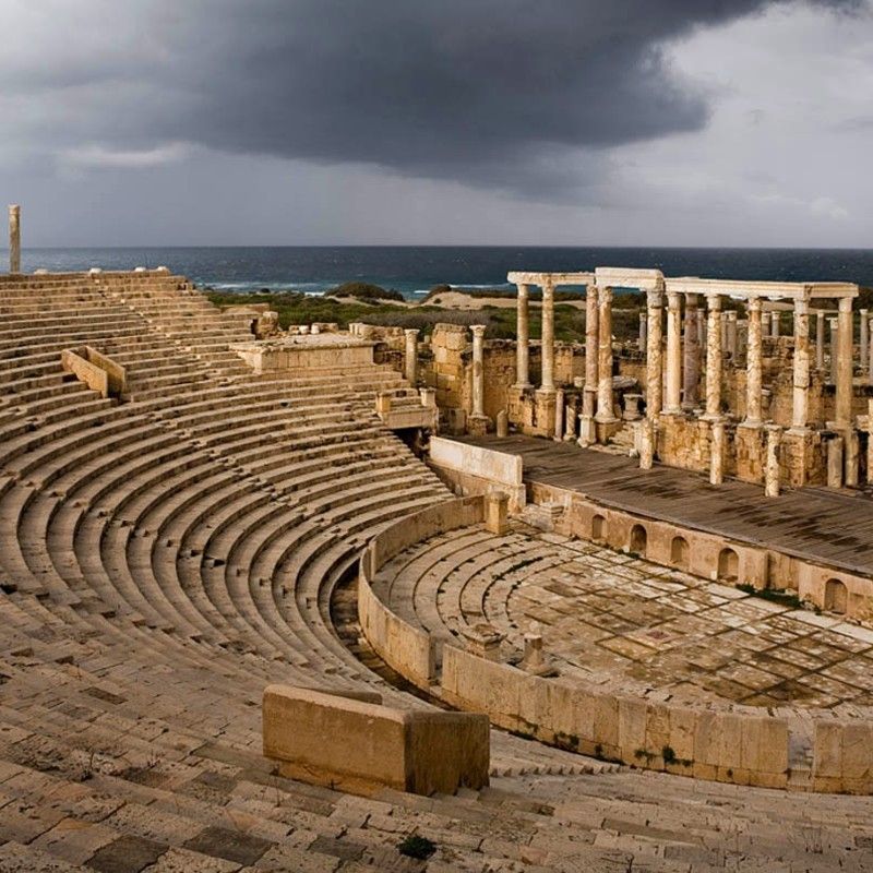 Travel to Libya with Africa DMC’s. Discover one of North Africa’s most fascinating hidden gems, where ancient civilizations, vast Saharan landscapes, and timeless heritage come together. Explore incredible destinations like Leptis Magna, one of the best-preserved Roman cities in the world, and the breathtaking dunes and rock formations of the Libyan Sahara.
