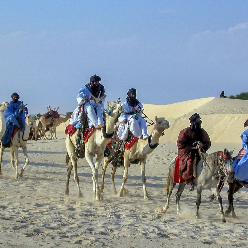 Mali reveals the timeless magic of the Sahara — golden dunes, camel caravans, and centuries of rich desert heritage.
Discover Mali with Africa DMC’s trusted network for your local tour operator and travel agent.
