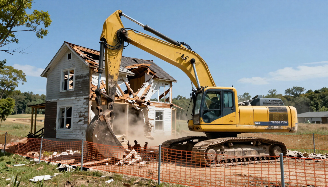 Demolition Site Preparation