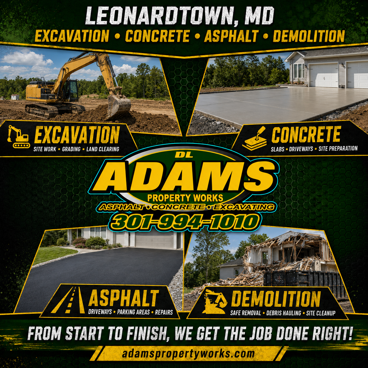 Adams Property Works Leonardtown project