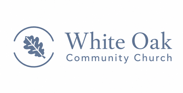 The Grace Walk Church logo features a stylized person walking inside a blue circle next to the church name in blue text.