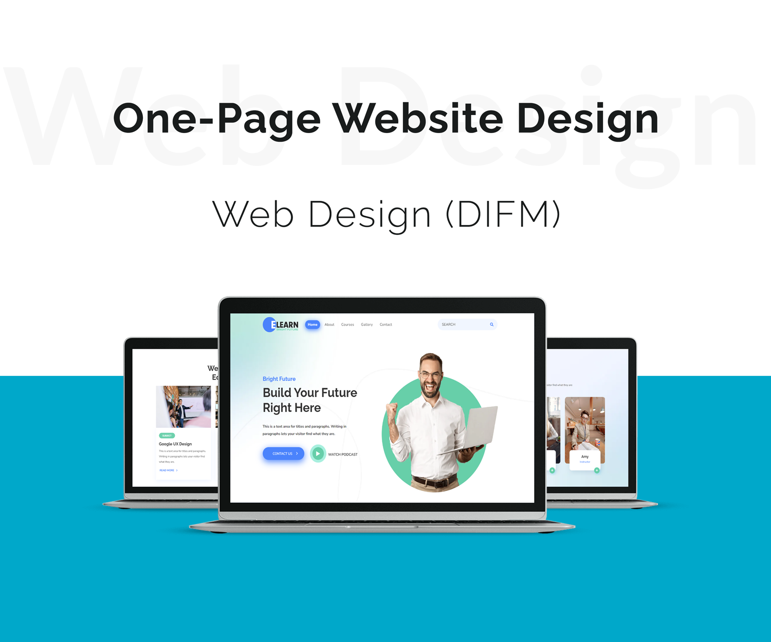 One-Page Website Design