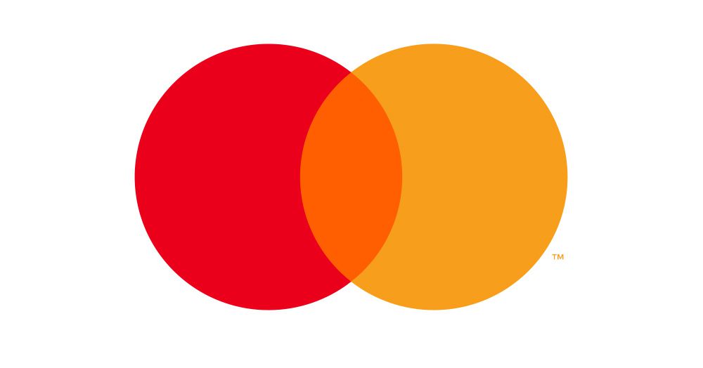 A red and orange circle on a white background.
