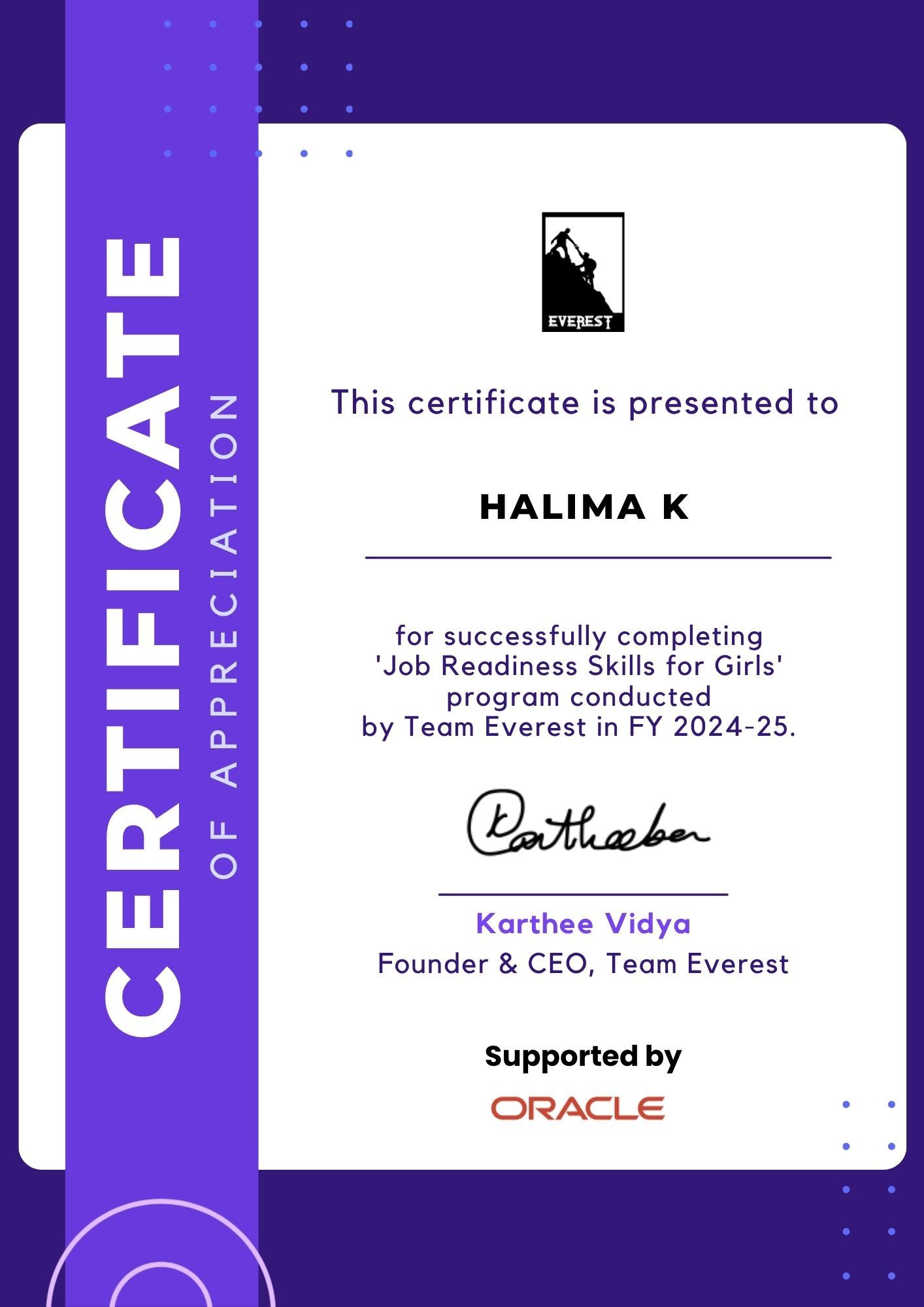 Halima Kathermathersha - InnoByte Services | LinkedIn