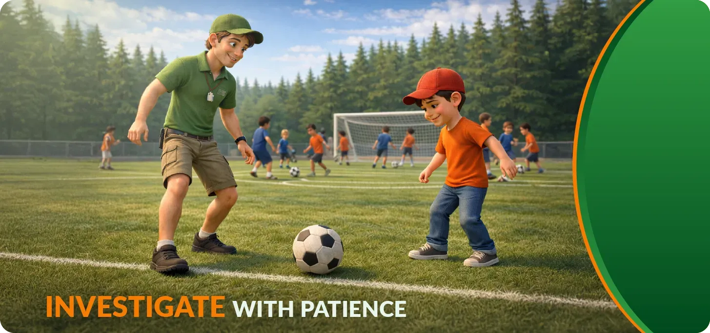 Investigate with Patience
