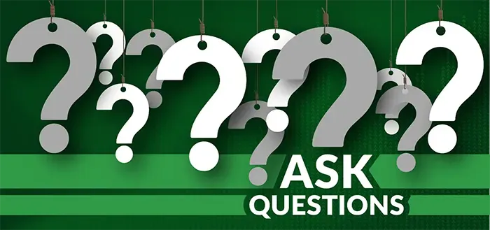 Image of question marks with