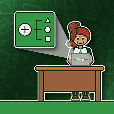 Powerful workflows automation and security with camp forms