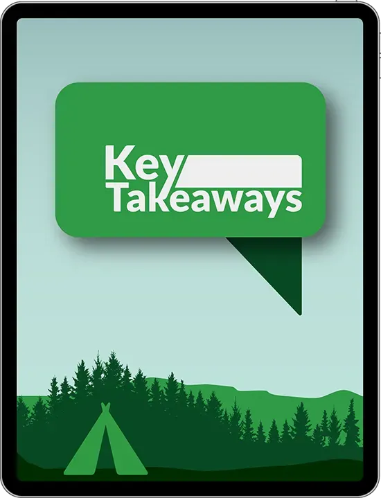 Key Takeaways graphic