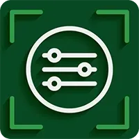 Adjust schedules icon