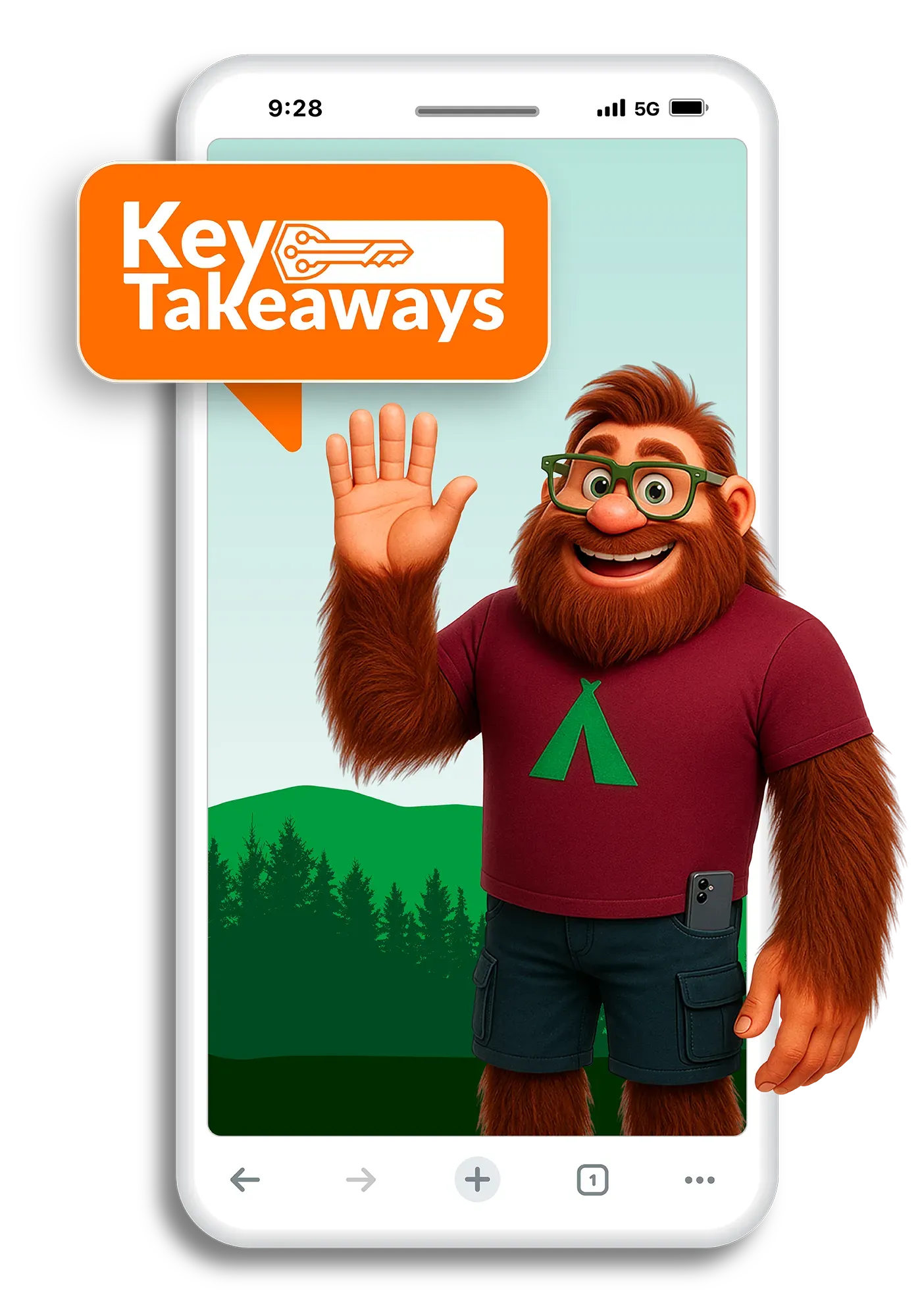 Key Takeaways graphic