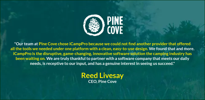 Pine Cove Testimonial