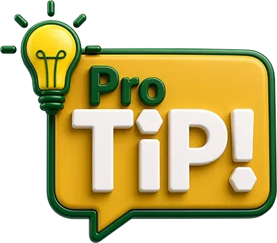 Pro Tip Icon