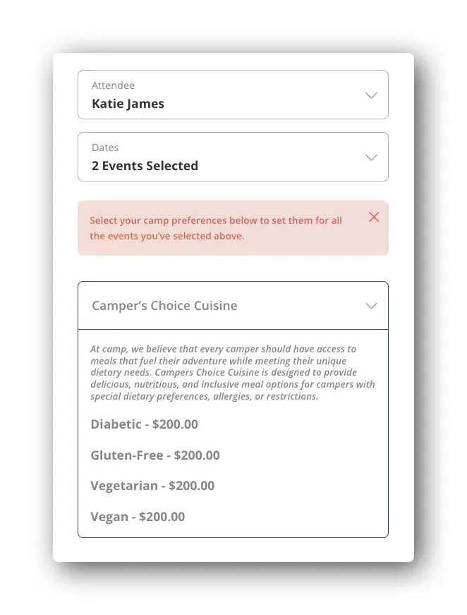 Required Optional Purchases graphic