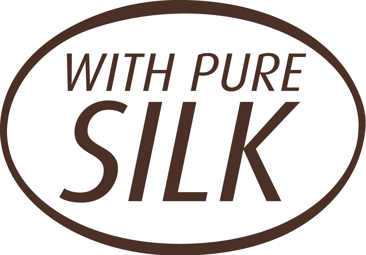 With Pure Silk