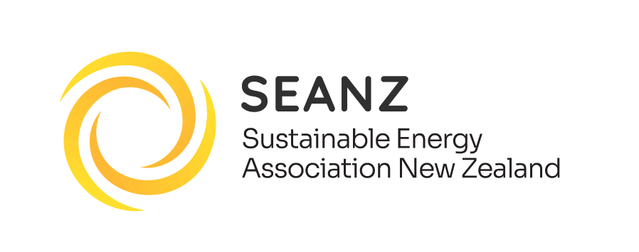 SEANZ (Sustainable Energy Association of New Zealand) Logo