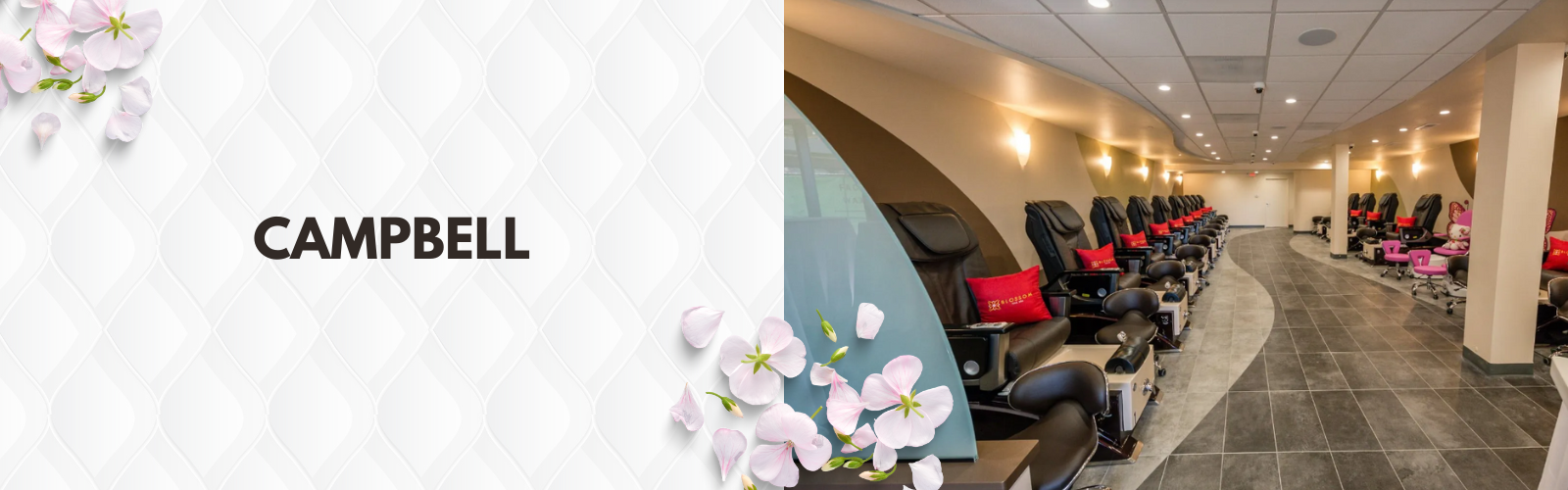 Best Nail Salon in Campbell Blossom Nail Spa