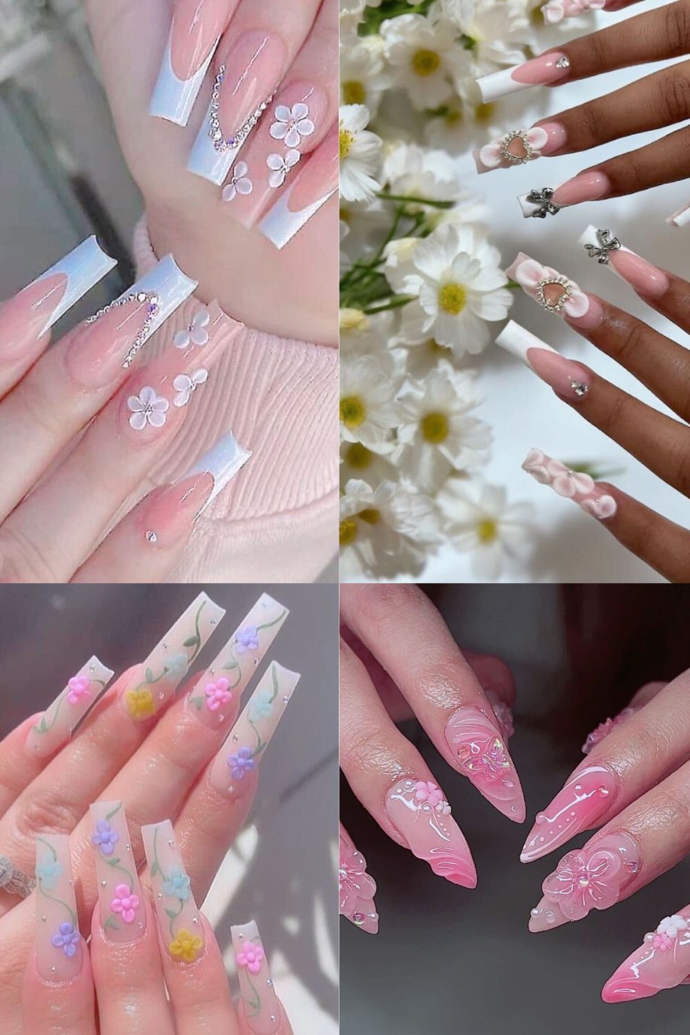 Sleek Ombre Nail Extensions Summer 2025