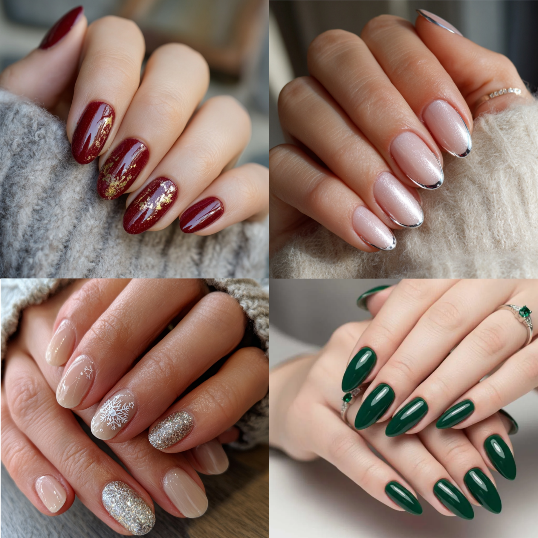2025 San Jose Winter Nail Designs