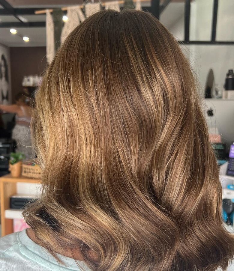 A Close up Of a Woman 's Hair in A Salon — Ammo Hair and Beauty In Maclean, NSW