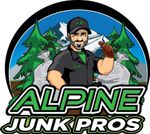 Alpine junk pros logo