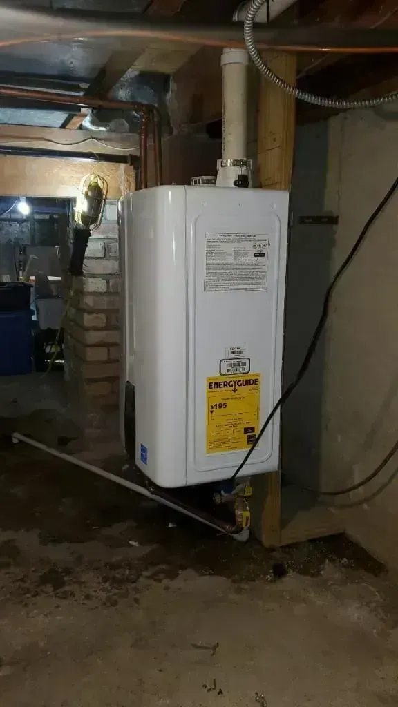 Berkeley Tankless Water Heater Installation