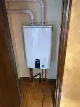 Lombard Tankless Water Heater Installation