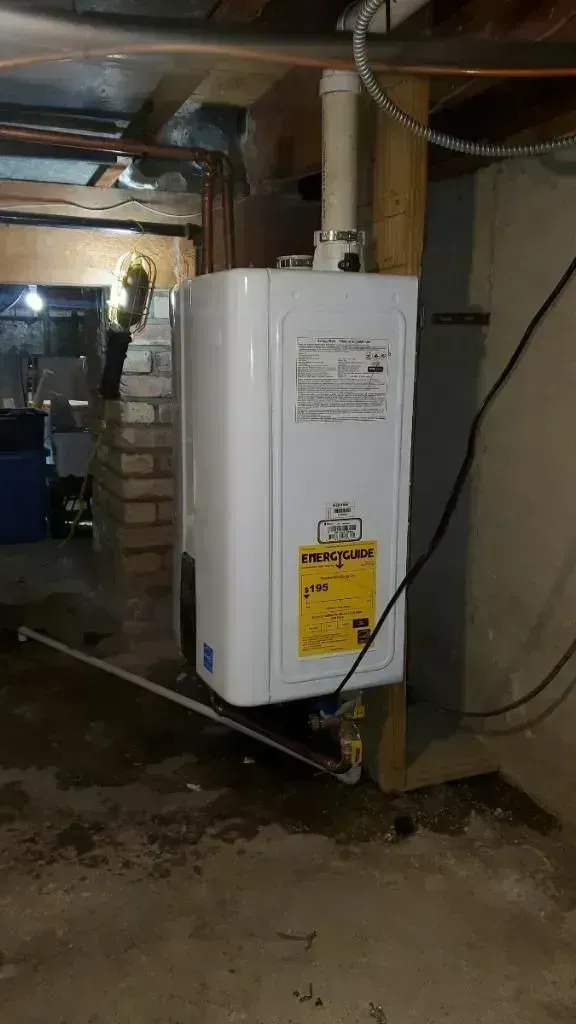 Lombard IL Tankless Water Heaters