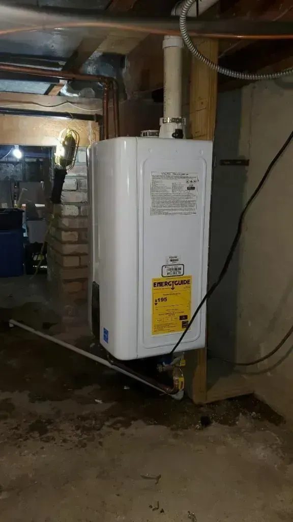 Naperville Tankless Water Heater Installation