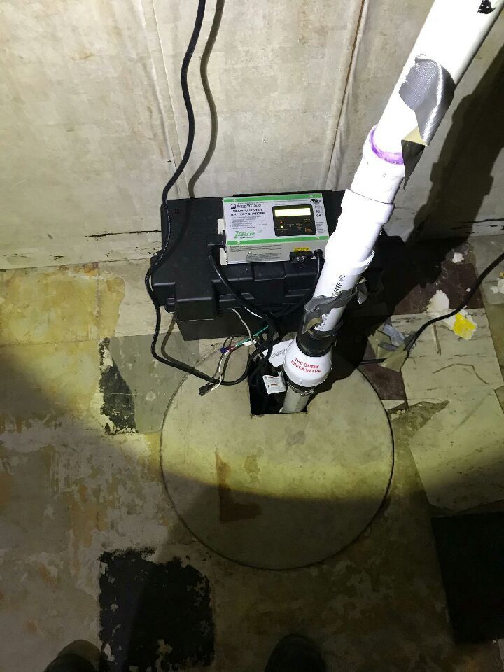 Sump Pump Installation in Berkeley IL