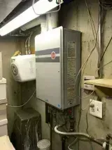 Wheaton Tankless water heater install
