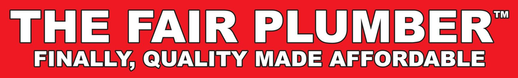 The Fair Plumber Logo