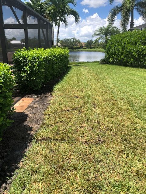 Watering Commercial Grass — Fort Myers, FL — Island Coast Lawn & Landscaping, Inc.