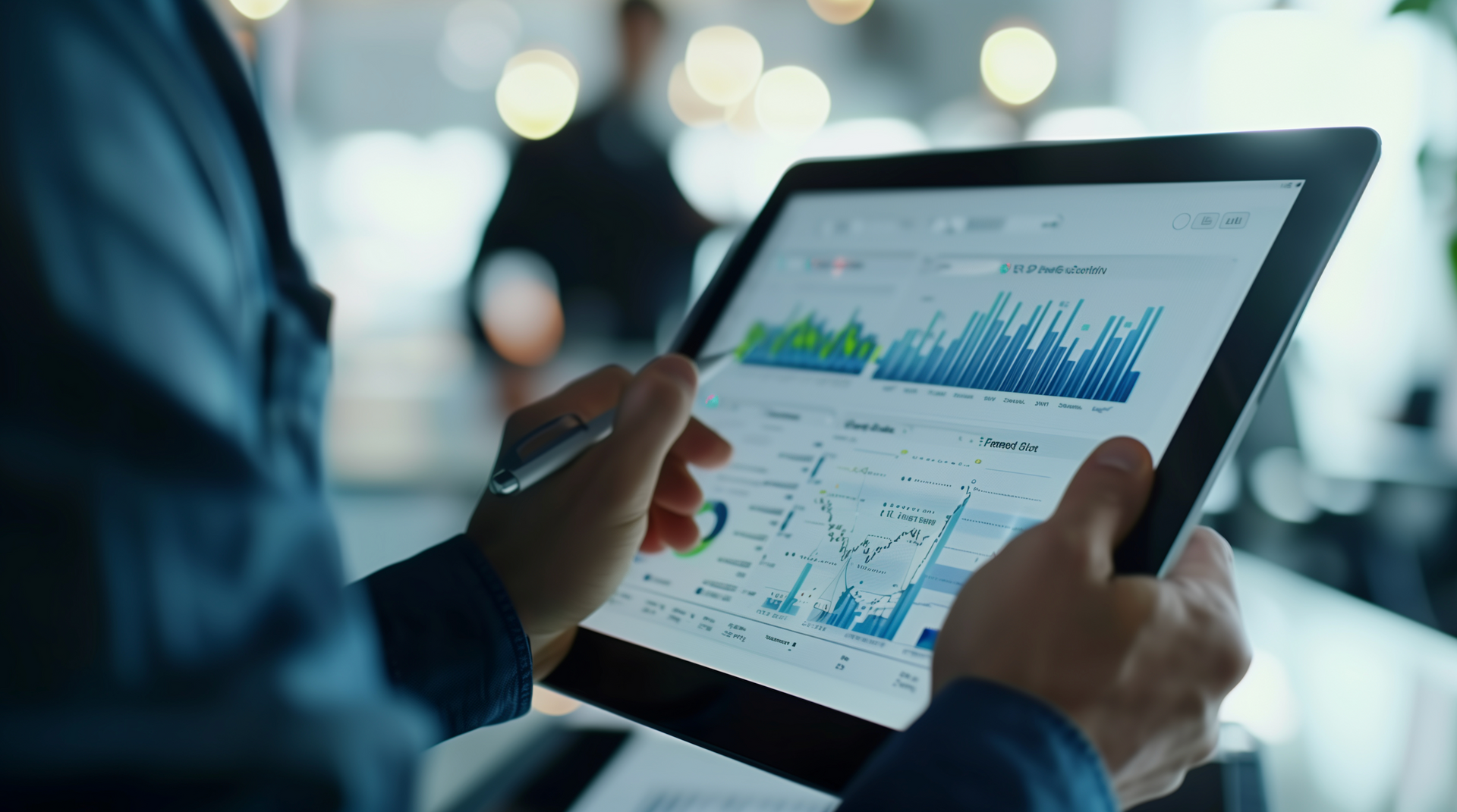 A person is typing on a laptop computer.