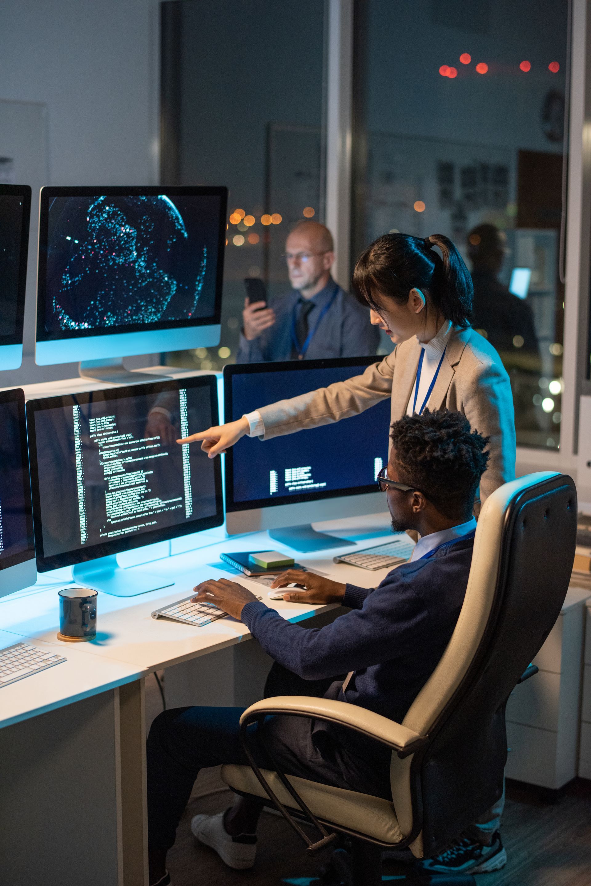 Cybersecurity threats solved with Triton Communication