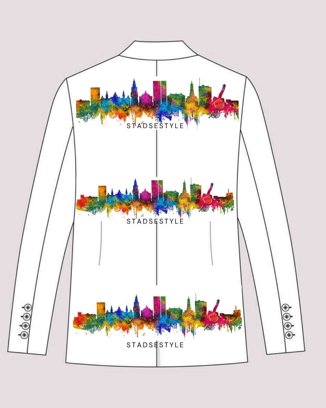 Blazer Stadsestyle op aanvraag