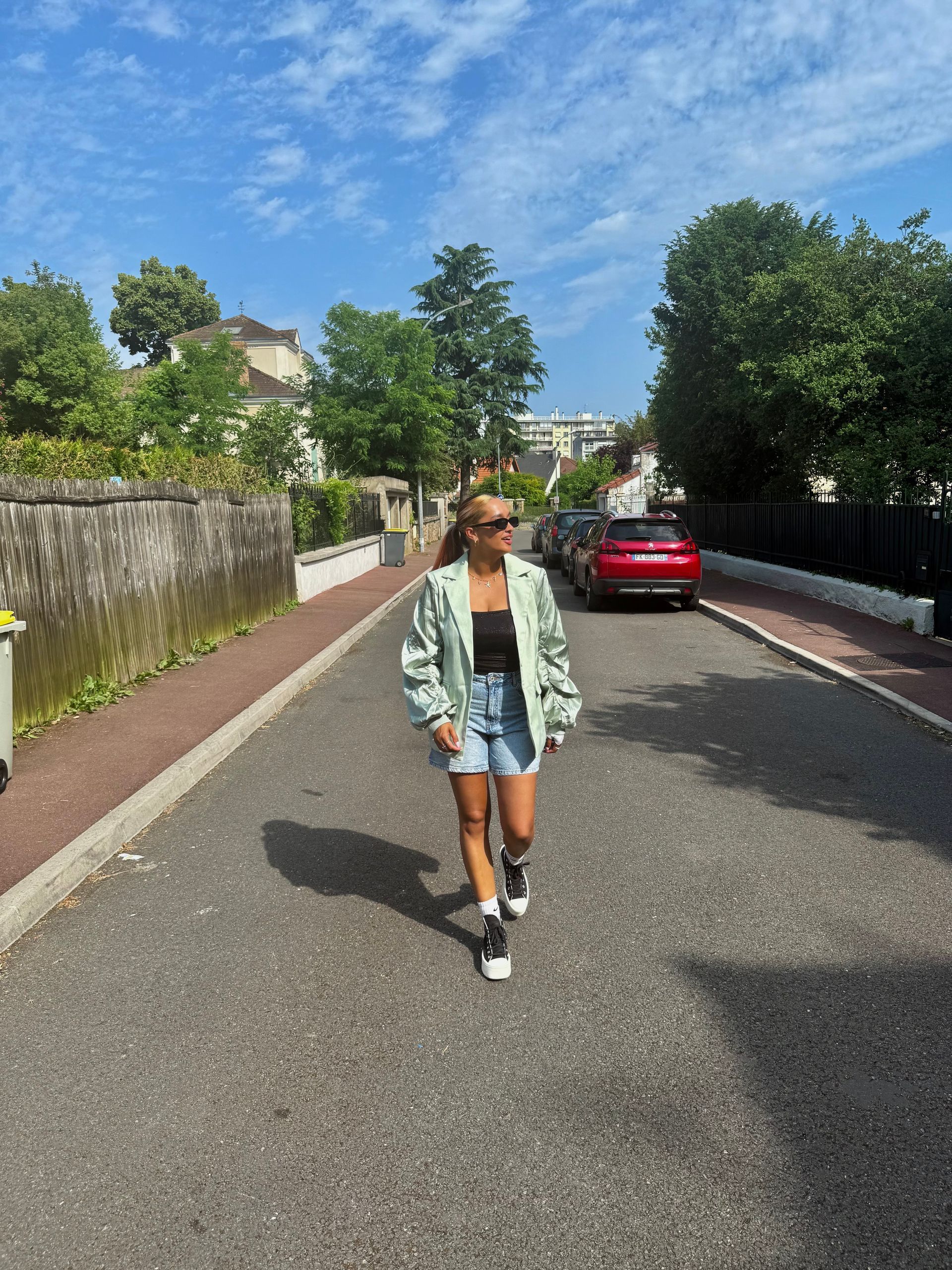 Blazer Peet groen
