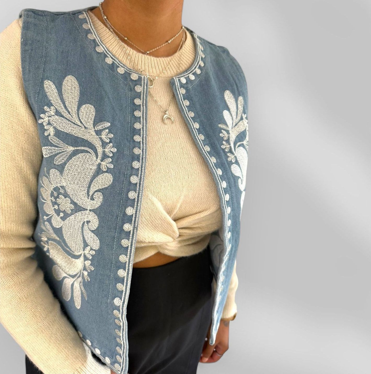Gilet spijker