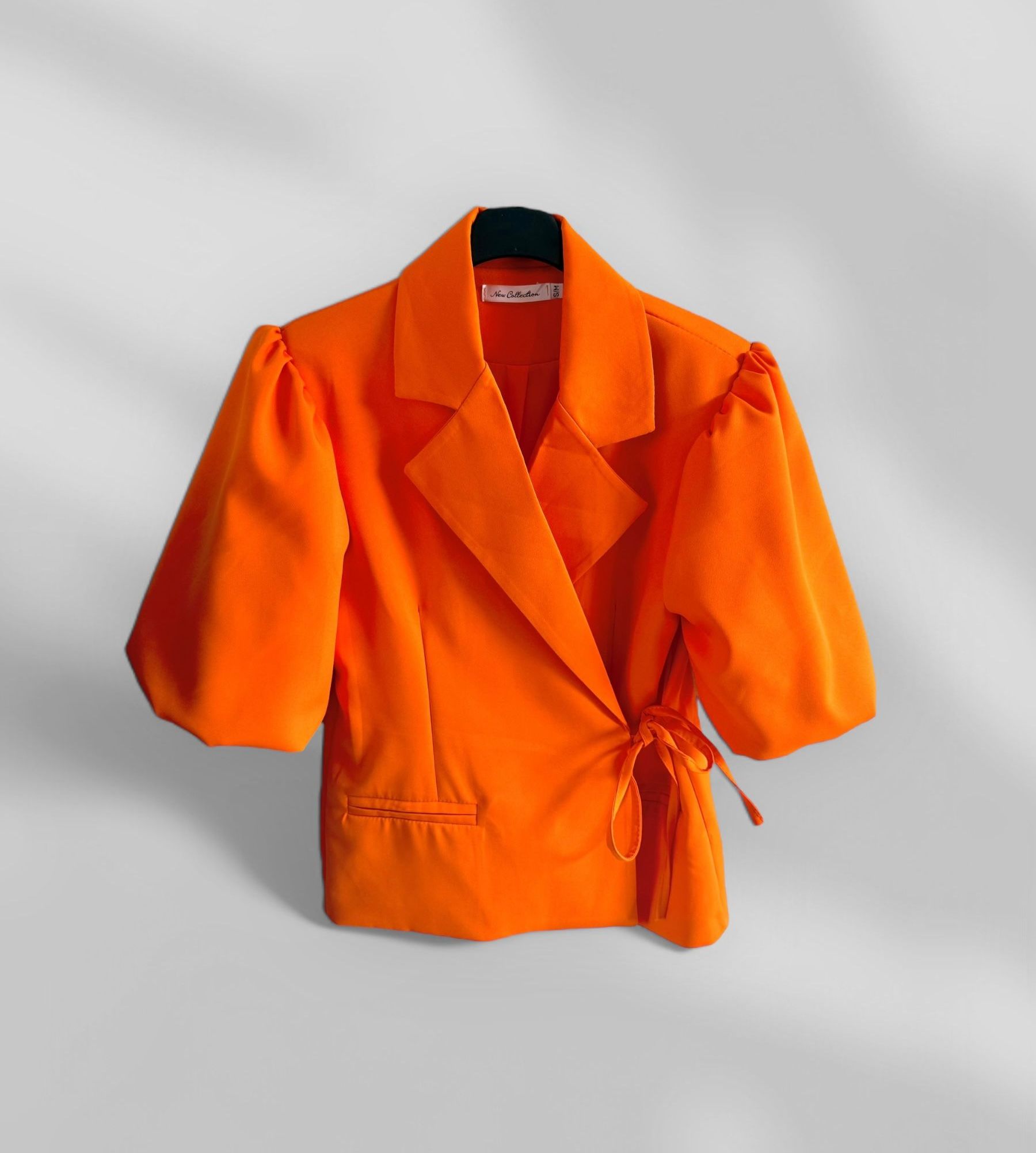 Oranje blazer