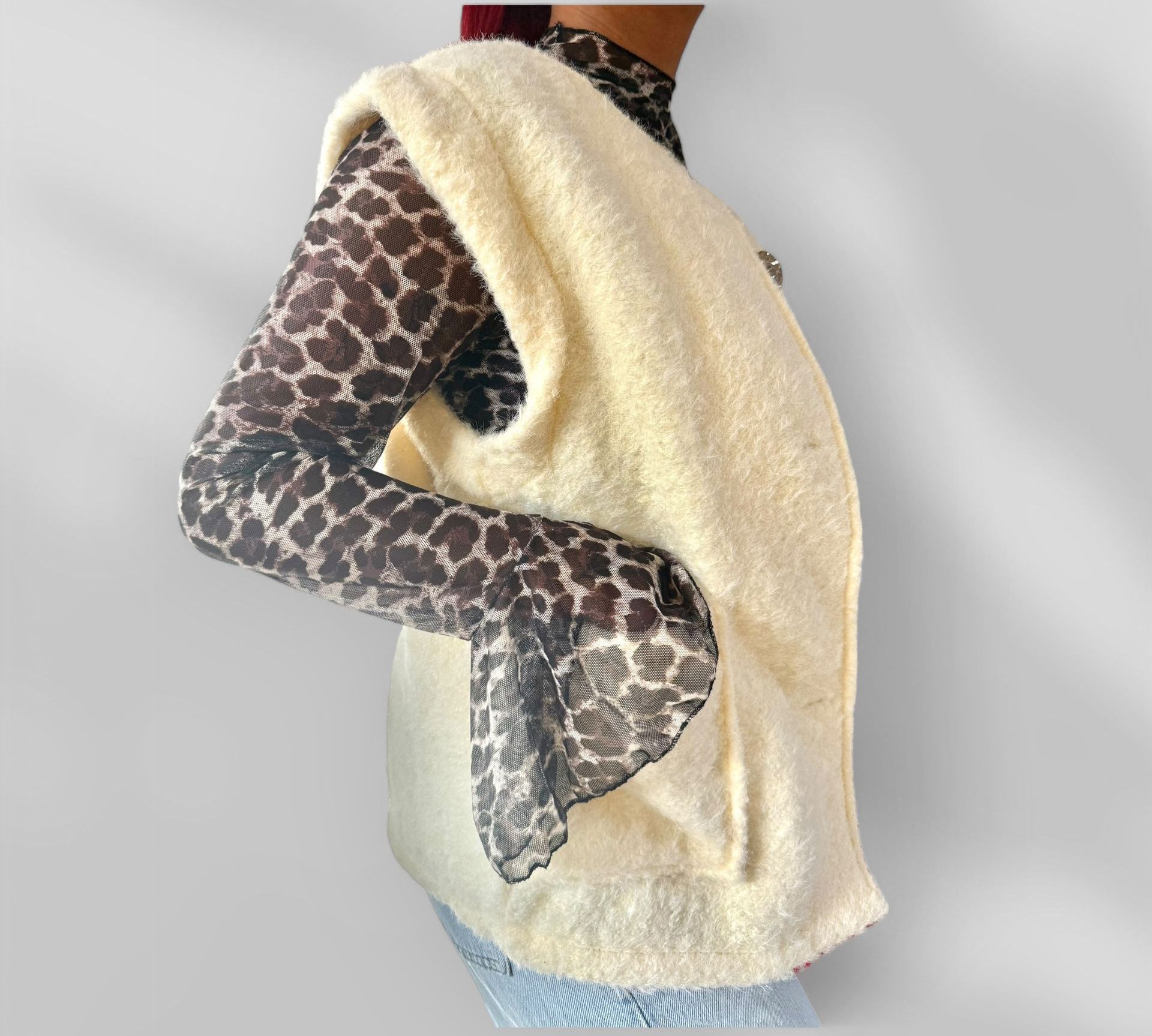 Gilet beige