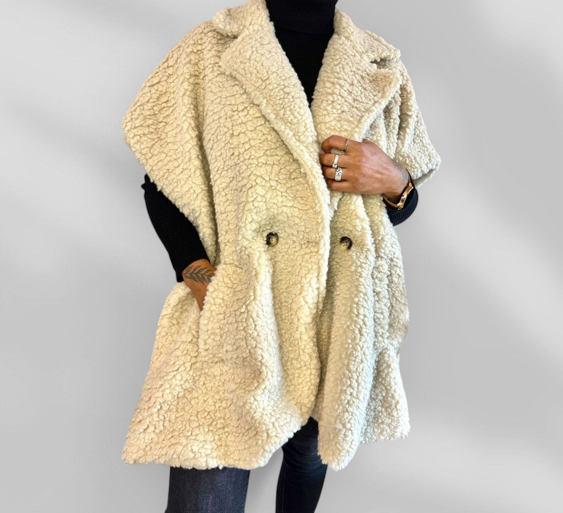 Wollen gilet
