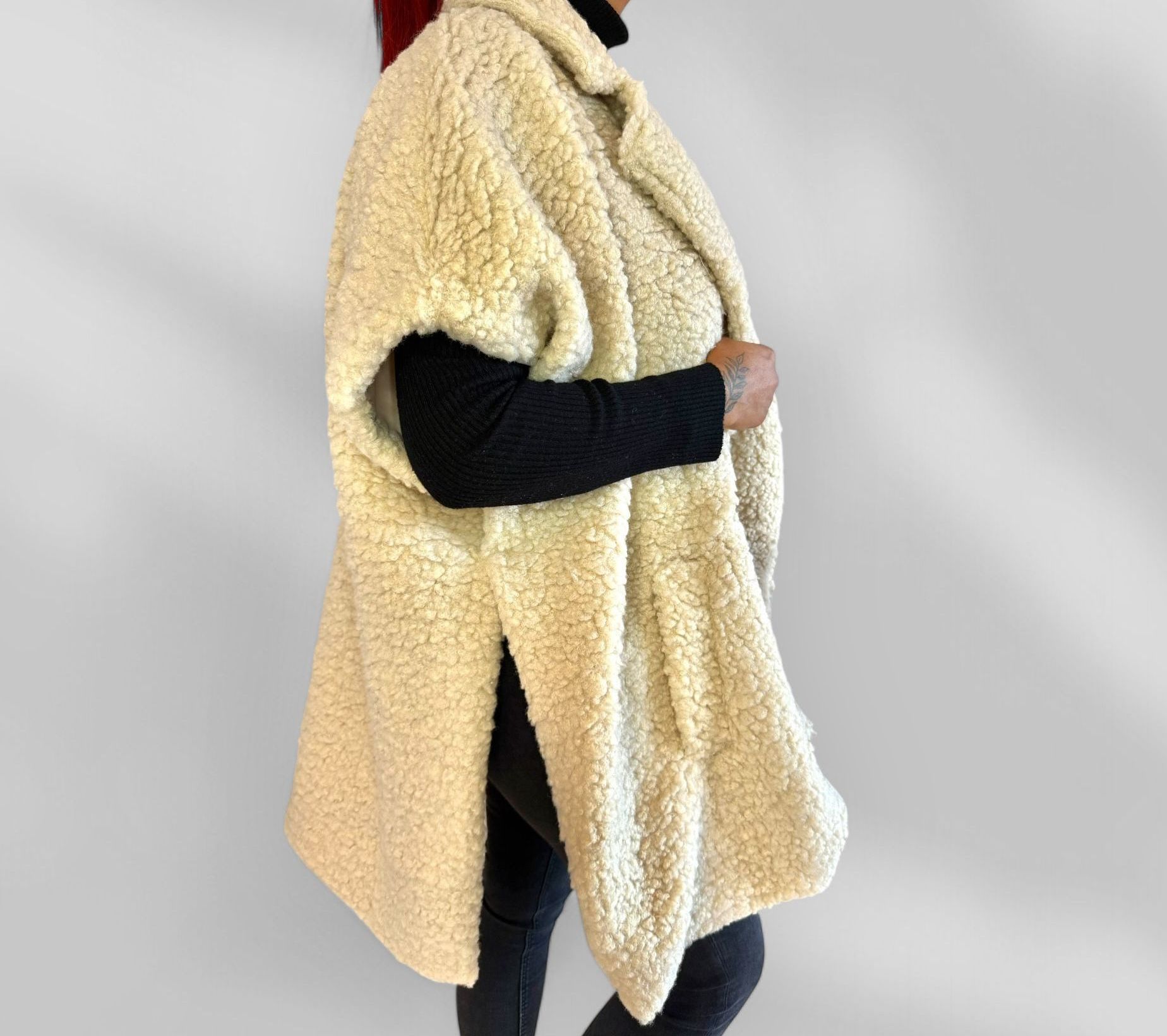 Wollen gilet