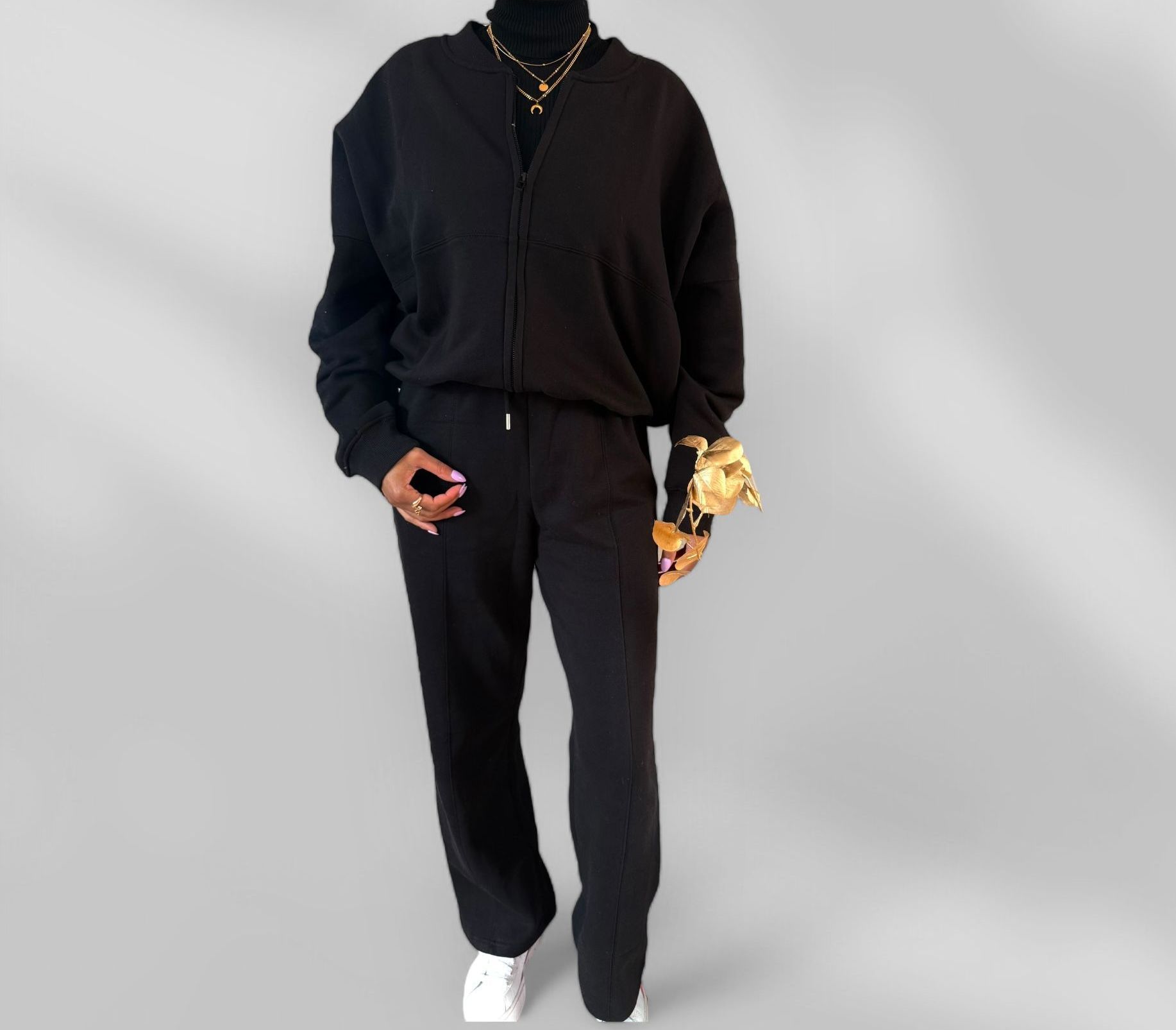 Bomber sweat set