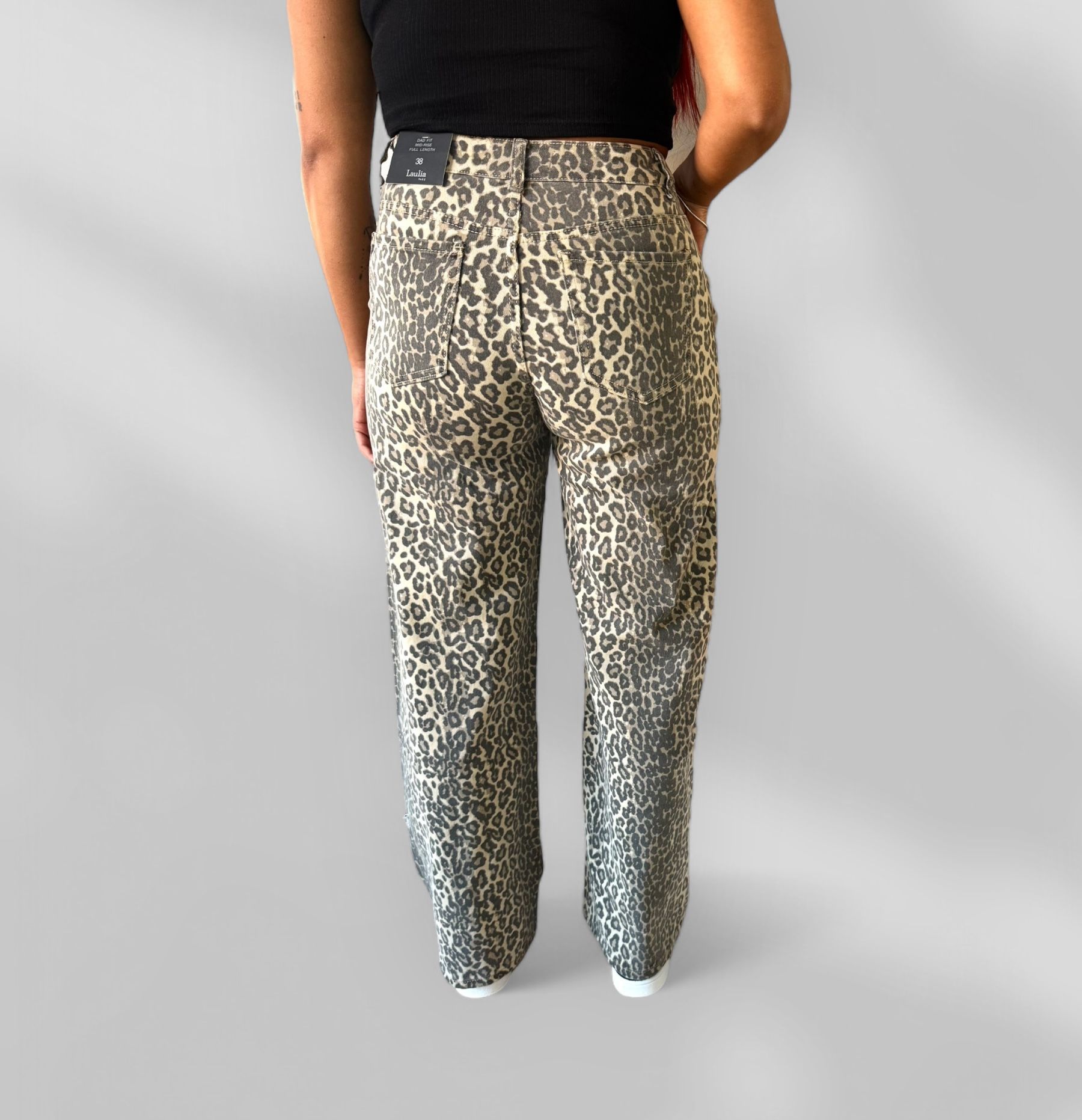 Panter spijkerbroek