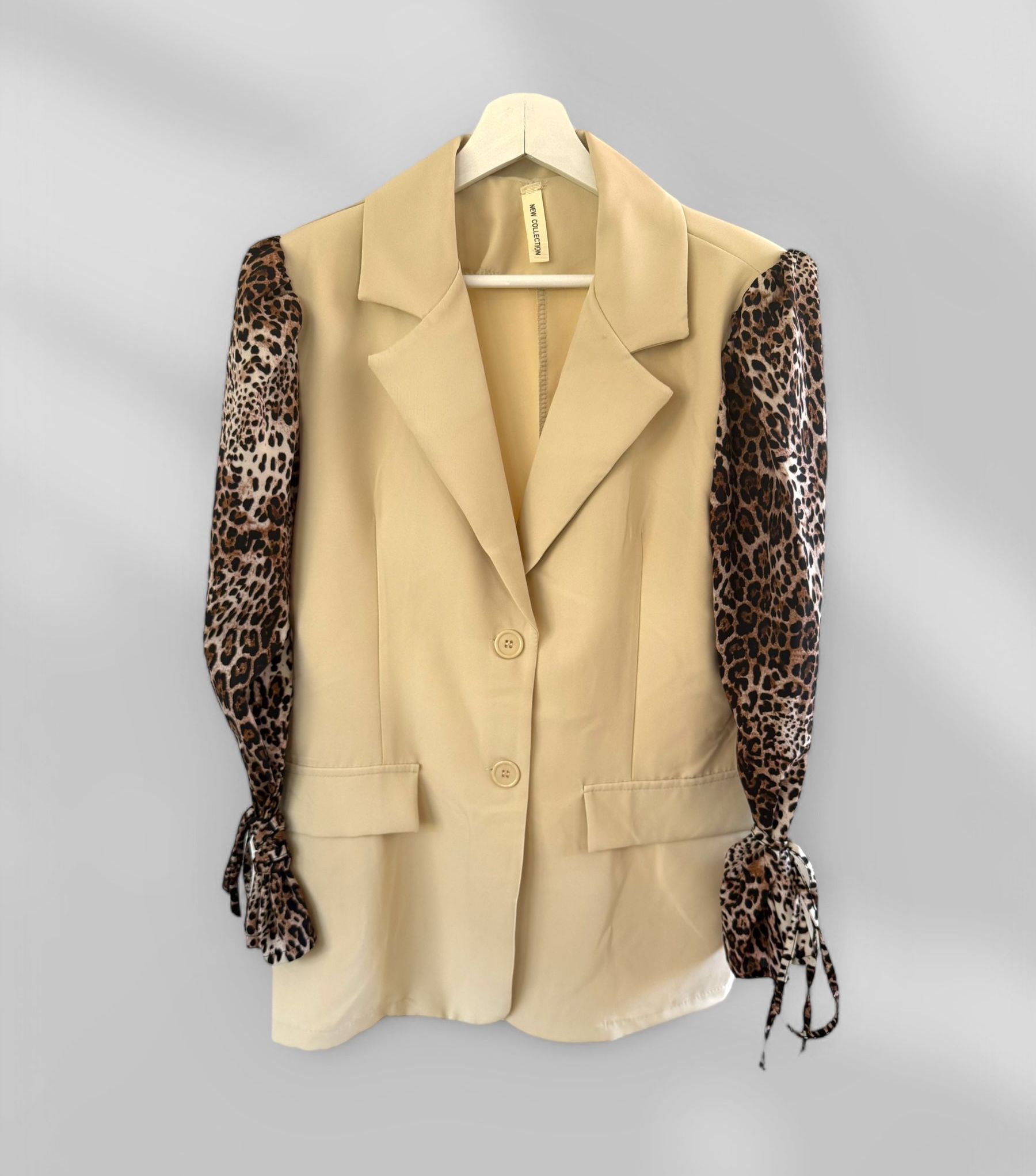 Blazer Panterprint