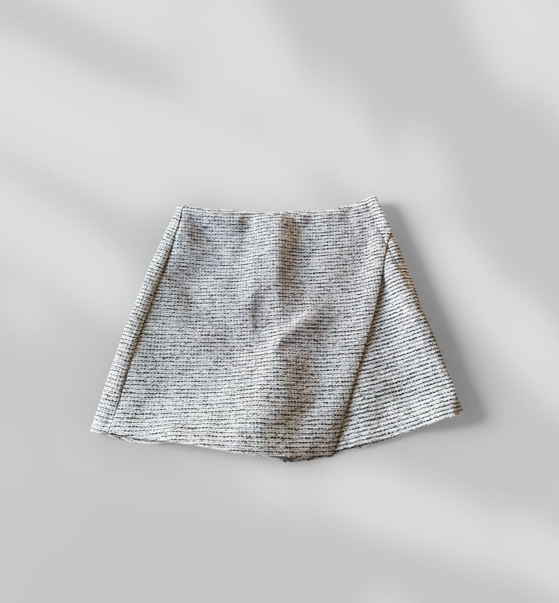 Skort grijs