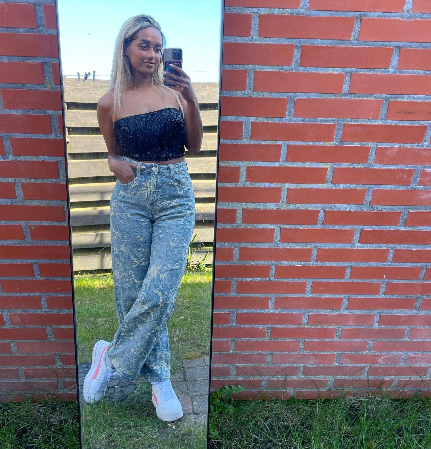 Straight leg jeans Lily