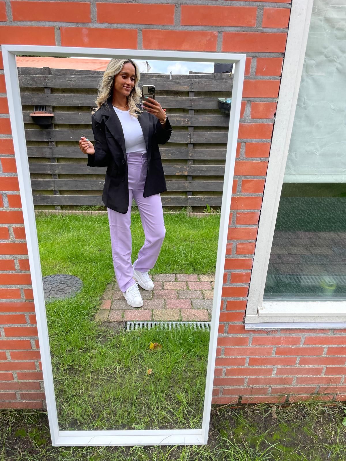 Blazer Stadsestyle zwart