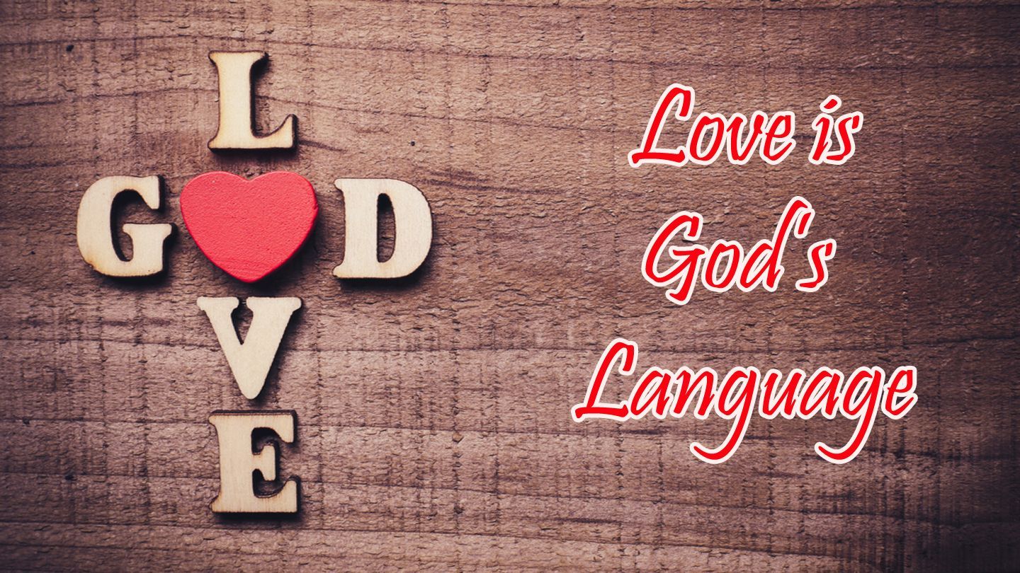 Wooden letters spell 
