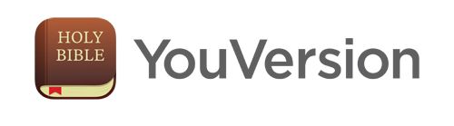 YouVersion logo: Brown book icon with 